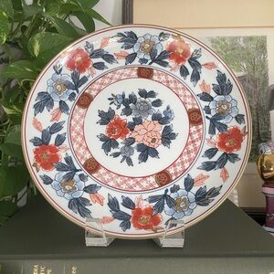 Gold Imari Plate